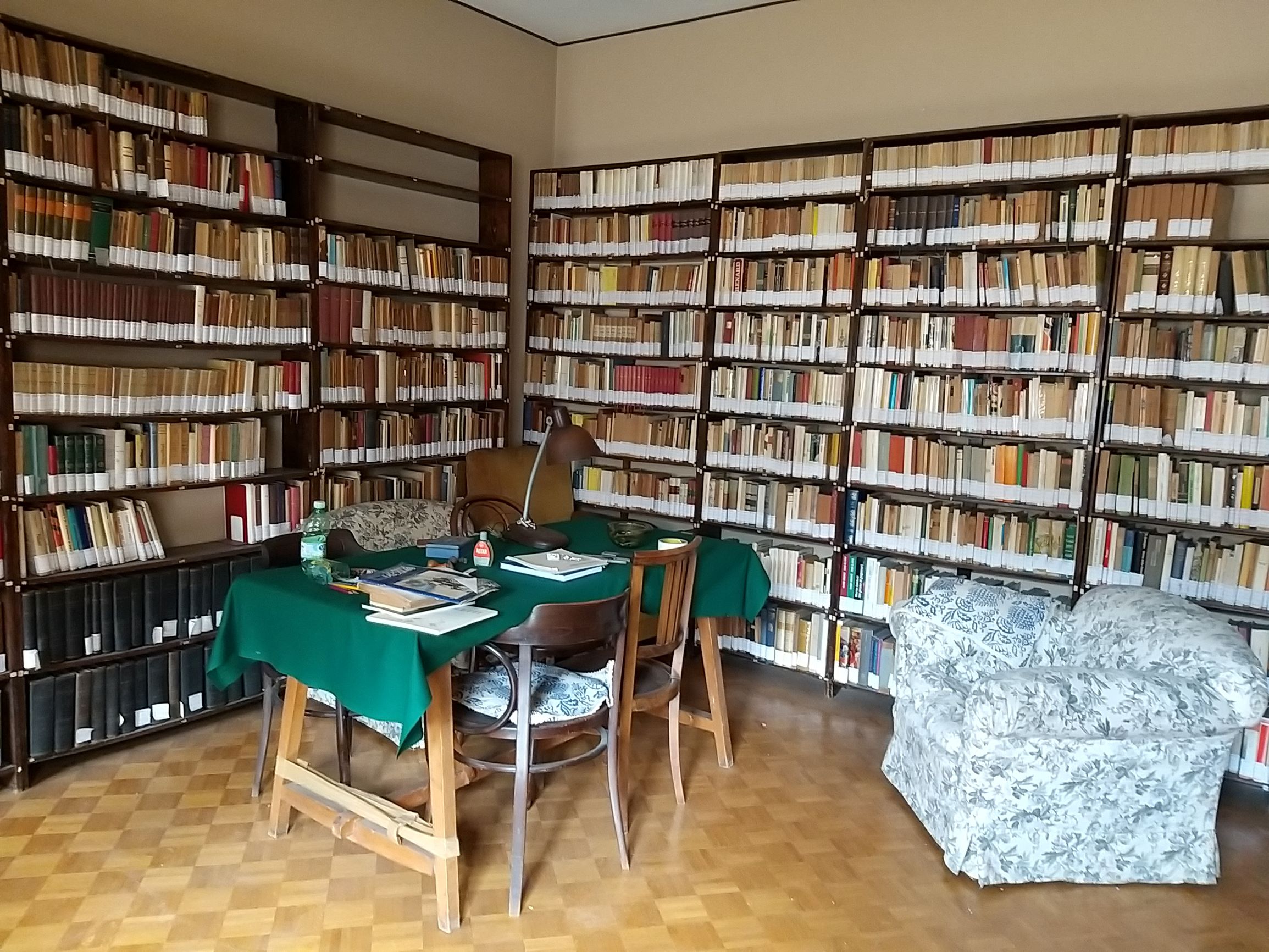 Biblioteca e Archivio Bonfantini: progetto luoghi del cuore