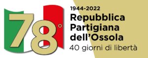 Celebrazioni “Repubblica Partigiana dell’Ossola” 2022 @ Monumento alla Resistenza
