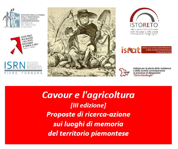 Cavour e l’agricoltura (III edizione) Proposte di ricerca-azione sui luoghi di memoria del territorio piemontese