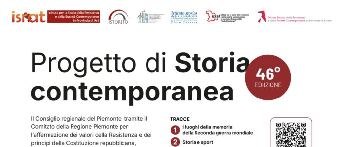Progetto Storia contemporanea